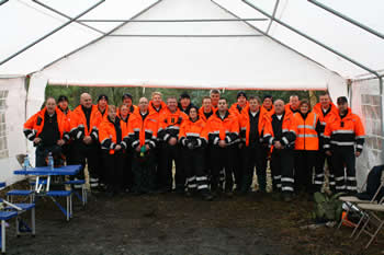 Kilkenny Civil Defence team